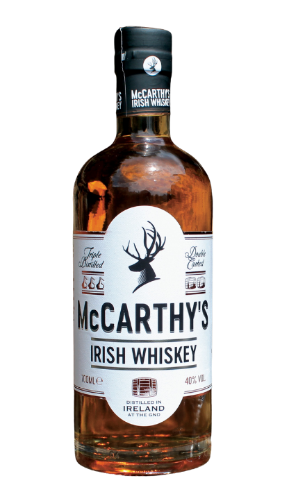 McCarthy's Whiskey Bottle