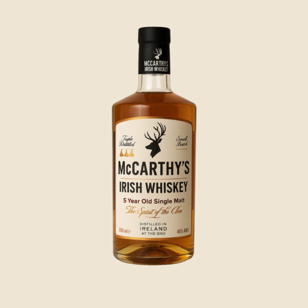 premium McCarthy's 5-Year-Old Single Malt