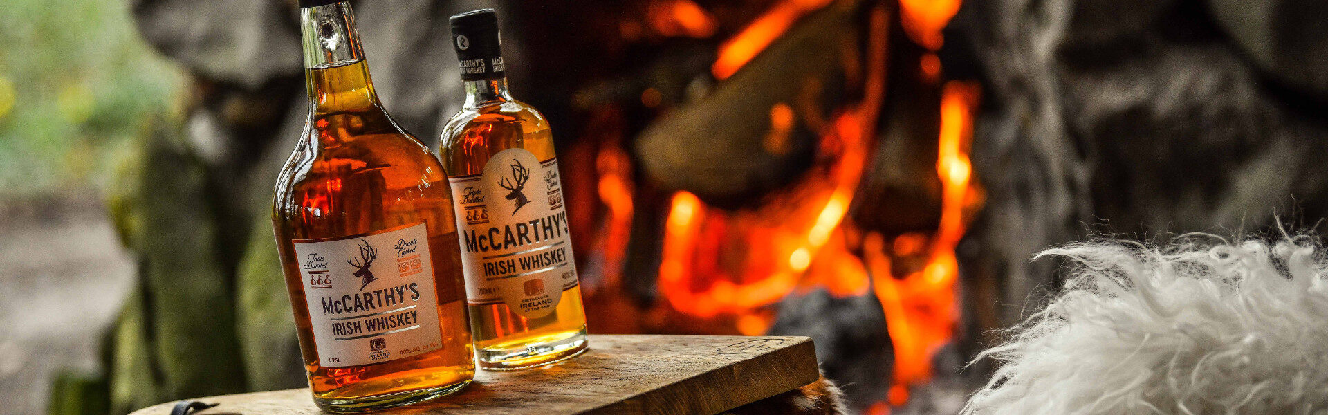 shop-page-title McCarthy's 5 Year Old Cask Strength