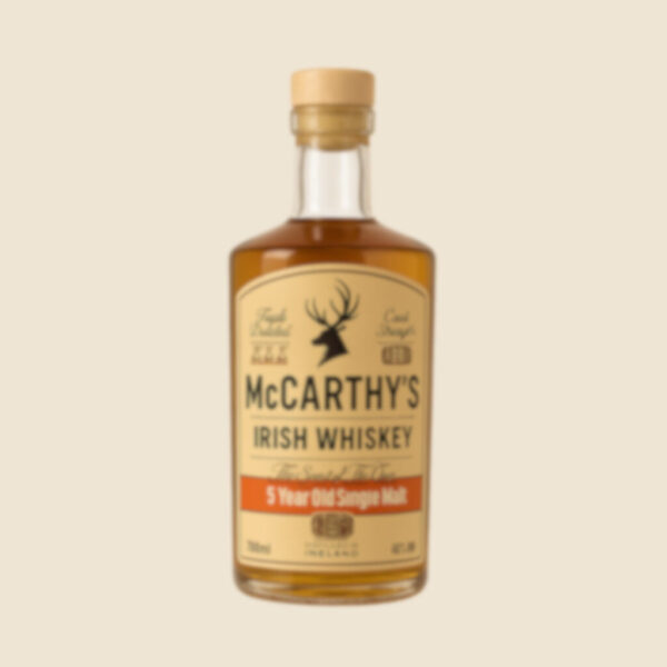 McCarthy's 5 Year Old Cask Strength